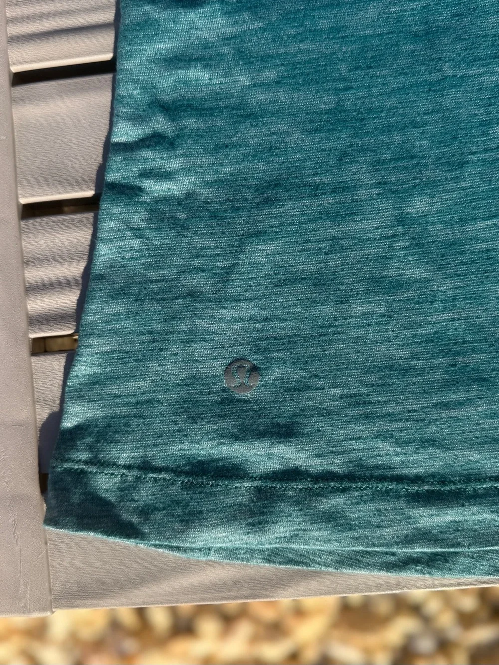 lululemon athletica Teal Short Sleeve Performance Tee